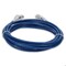 Add-On 6FT RJ-45 MALE TO RJ-45 MALE STRAIGHT BOOTED, SNAGLESS BLUE CAT6A SLIM ADD-6FSLCAT6A-BE - alternate 3